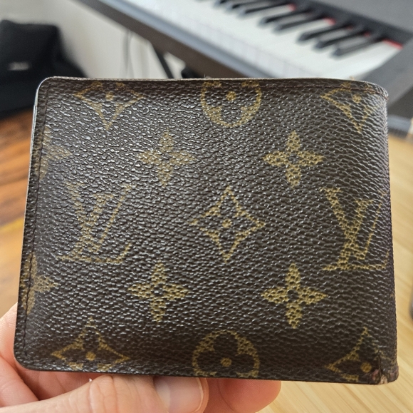 Louis vuitton Men's Wallet Bifold leather - EARLY 2000's - Picture 2 of 8